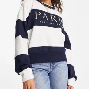 Abercrombie Paris Destination Sunday Crew